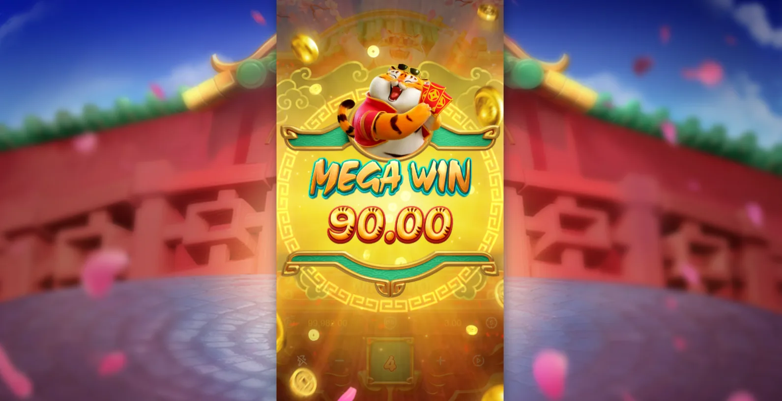 Bonus Mega Win Fortune Tiger