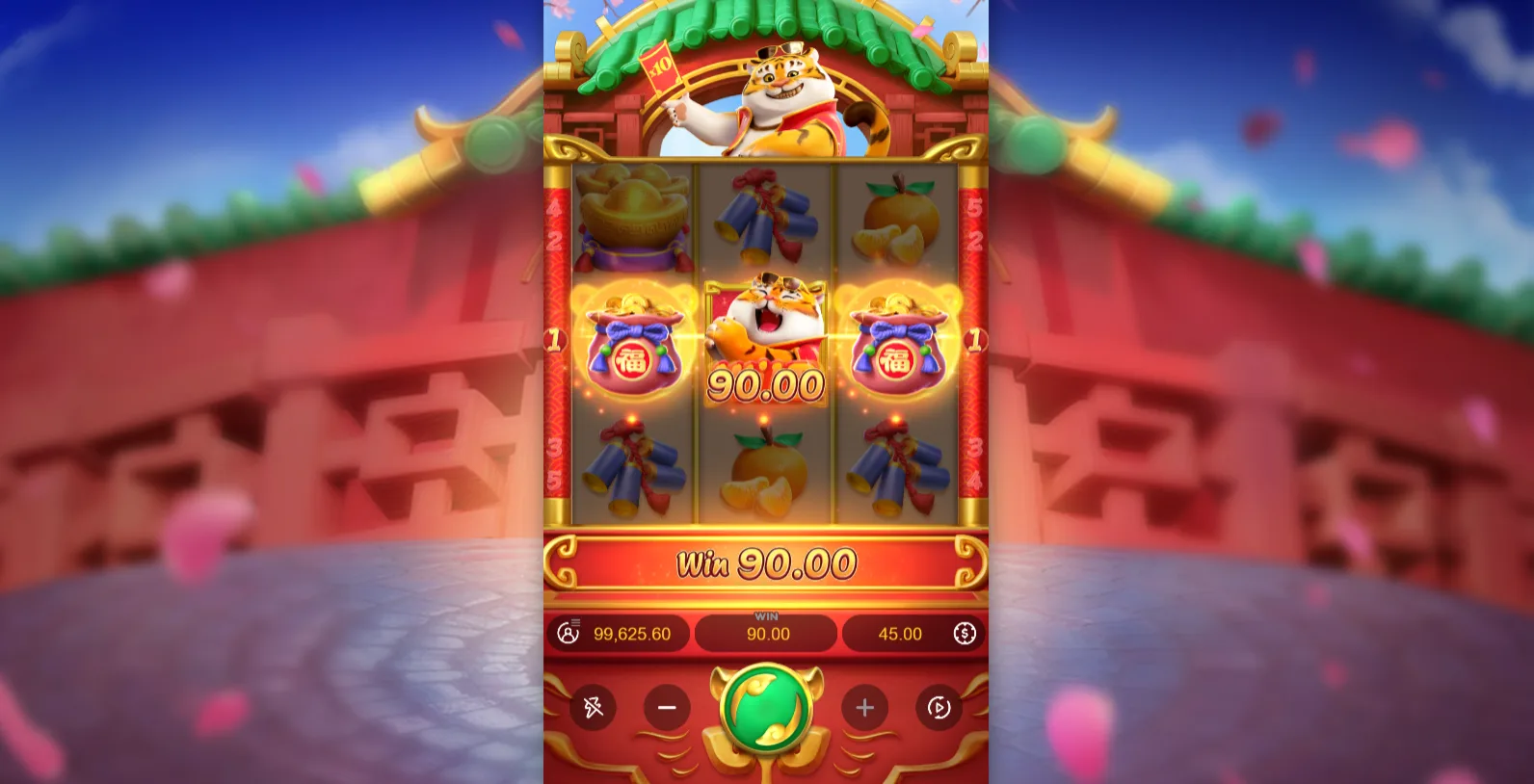 Fortune Tiger Round