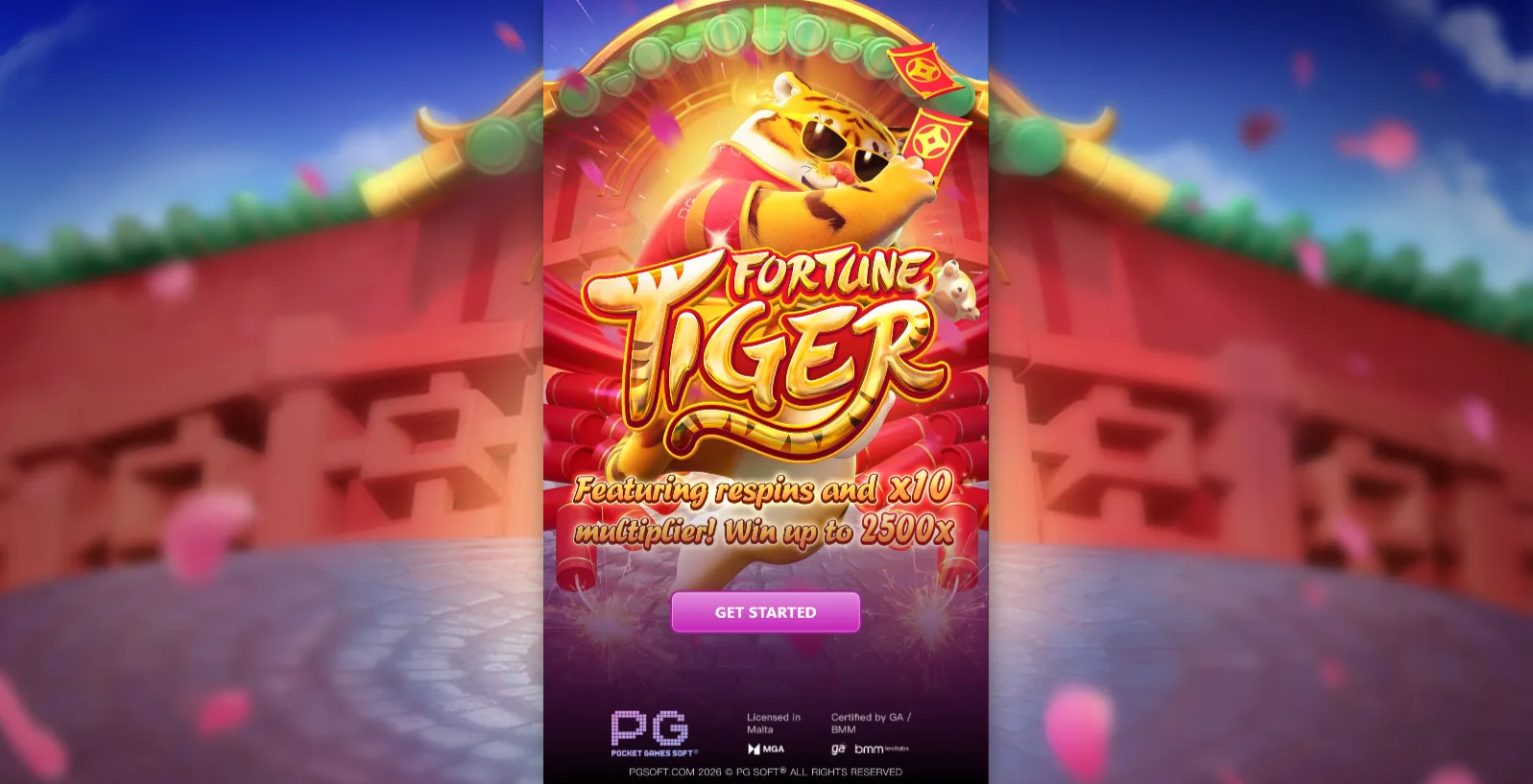 Fortune Tiger Demo Cover