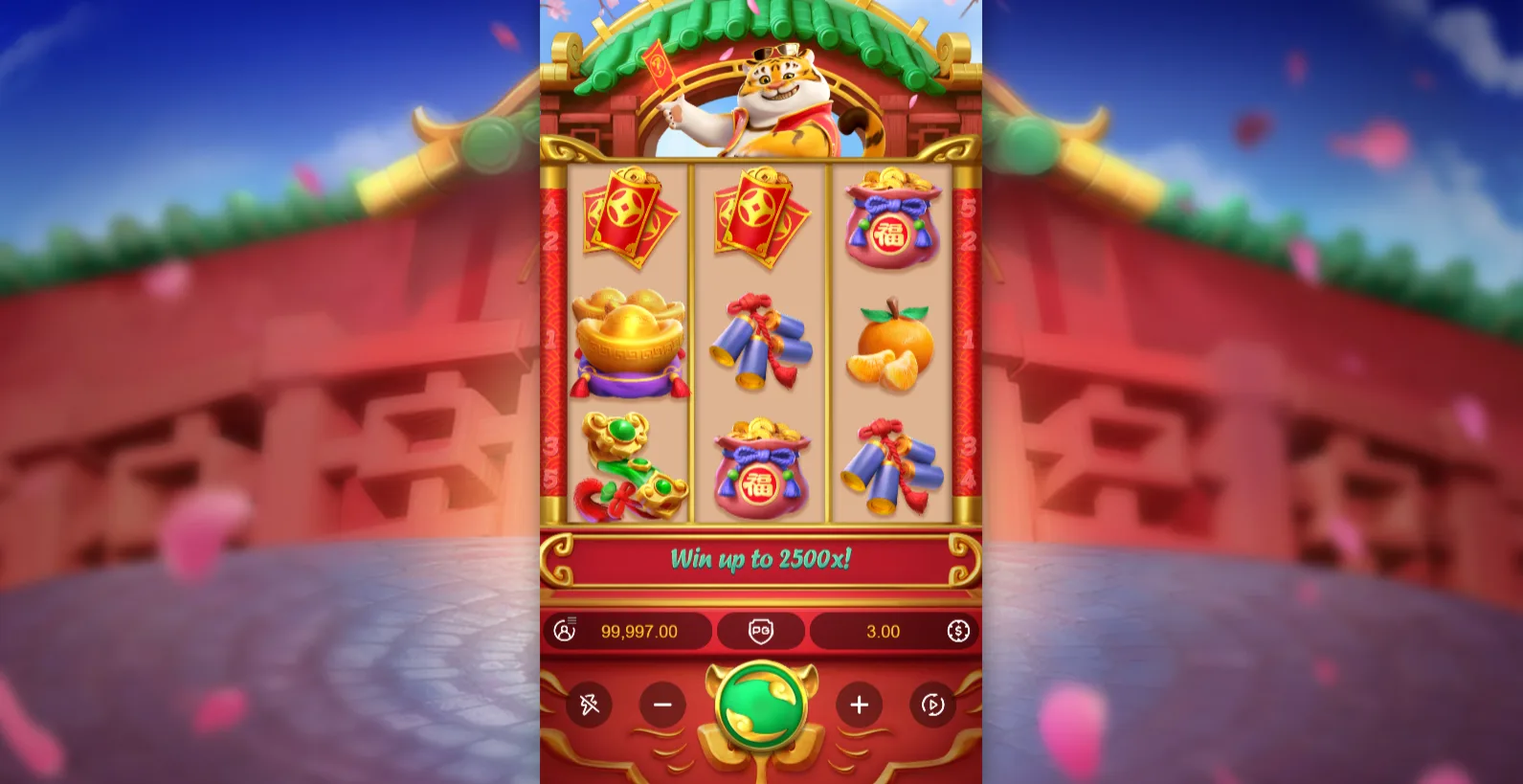 Fortune Tiger Demo Round