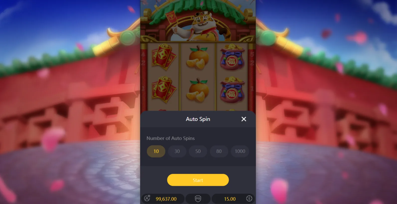 Auto Spins