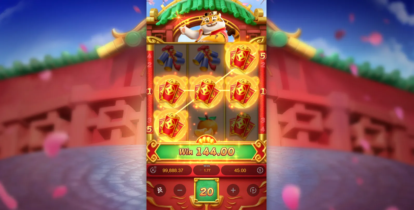 Fortune Tiger Typical Round