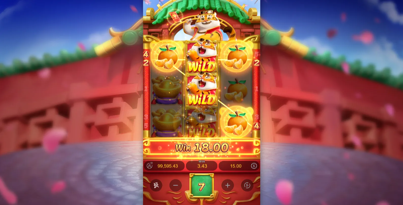 Fortune Tiger Wilds