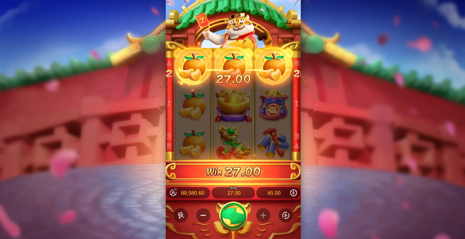 Fortune Tiger Oranges