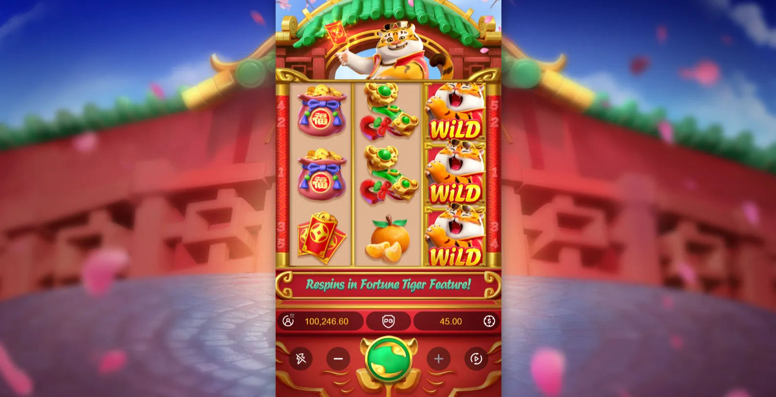 Fortune Tiger Wilds